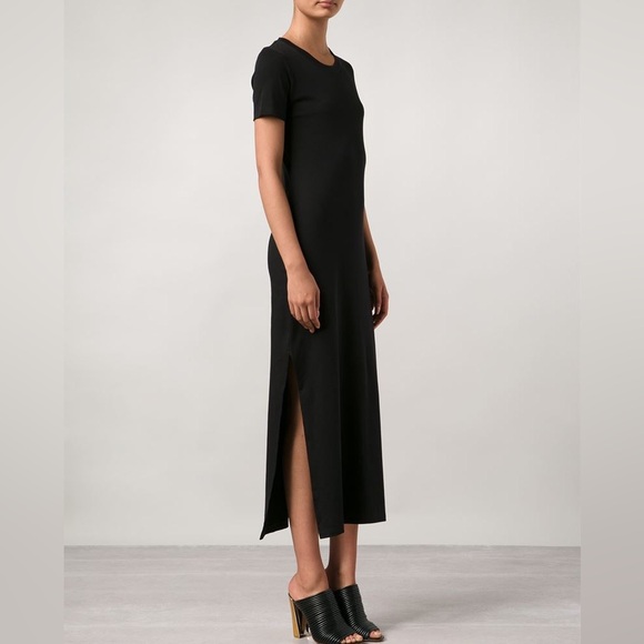 Theory Cherryal Jersey Tee Dress - Picture 2 of 6